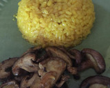Foto del paso 4 de la receta: Arroz y setas