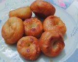 रसीले बालूशाही (Raseele balushahi recipe in Hindi) रेसिपी चरण 8 फोटो