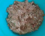 A picture of step 2 of Muthi Kabab/Gola Kabab.