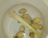 Foto langkah ke 2 dari resep Wedang Jahe Jeruk Nipis.