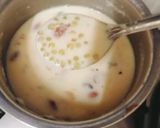A picture of step 3 of Sabudana kheer 🥰🥰 Payasam /milk made tapioca kheer.