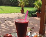 A picture of step 3 of ABCD Healthy shake.