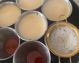 A picture of step 4 of Egg Flan …..🥚.
