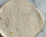 A picture of step 7 of Ghugni stuffed Paratha.