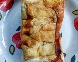 A picture of step 1 of Fried Bread Sandwiched with Light Spread.