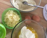 Foto langkah ke 1 dari resep Keto Cheese Scones.