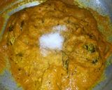 A picture of step 4 of Totapuri Mango Catla Fish Curry.