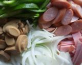 A picture of step 2 of Easy Nostalgic Kissaten Style Pasta Napolitan - For Bento Too.