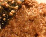 A picture of step 3 of Burrito filling/Nacho topping.