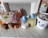 Egyszerű zöldségkrémleves recept fázis 1 fotója