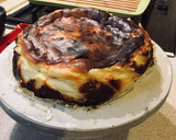 Baszk sajttorta 🧀🎂🍰🥛 recept fázis 8 fotója