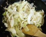 A picture of step 2 of A Stir Fry With Lots Of Onion.