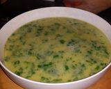 A picture of step 6 of Açorda (The poor man's dish).