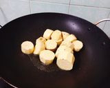 Hình bước làm 1 của món Cà ri tôm