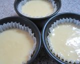 A picture of step 6 of Steamed Cheese Bread with Pancake Mix in a Microwave.