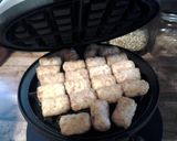 A picture of step 2 of Tator Waffle.