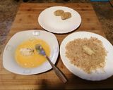 Foto del paso 5 de la receta: Croquetas de bacalao gambas y calabacín