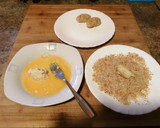Foto del paso 5 de la receta: Croquetas de bacalao gambas y calabacín
