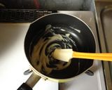 A picture of step 4 of Hawaiian Pancake with Macadamia Nut Sauce.