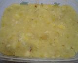 A picture of step 7 of Adzuki and Sweet Potato Yokan.