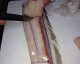 A picture of step 12 of A Fisherman's Recipe for Largehead Hairtail Sashimi.