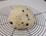 A picture of step 3 of Cinnamon Sugar & Butter Rum Raisin Bread.