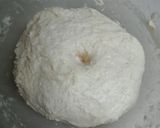 A picture of step 7 of Milky Loaf Bread Baked in a Pound Cake Mold.