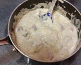 A picture of step 3 of Ham and Noodle Bake.