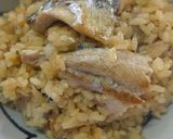 A picture of step 12 of A Professional Chef's Easy Pacific Saury Rice.