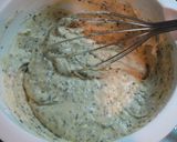 A picture of step 4 of Tofu and Black Tea Cake in a Rice Cooker.