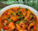 Foto langkah ke 2 dari resep Kikil cabe hijau ala warteg.