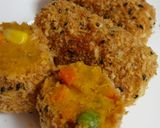 A picture of step 8 of Baked Kabocha Squash Croquettes.