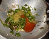 A picture of step 1 of Crispy honey chilli potato.