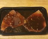 Foto del paso 3 de la receta Atún con sésamo en marinado al miso de cítrico