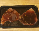 Foto del paso 3 de la receta: Atún con sésamo en marinado al miso de cítrico