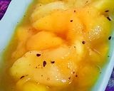 A picture of step 3 of 3 spice Mango muraba.