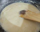 A picture of step 4 of Mango Rabri.