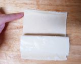 法式奶凍吐司捲的食譜步驟3照片