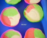 Foto langkah ke 2 dari resep Rose three color.