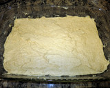 A picture of step 4 of Ooey Gooey Bars.