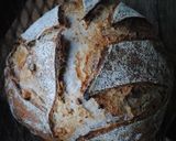 A picture of step 10 of Rustic Walnut Loaf with Homemade Natural Leaven.