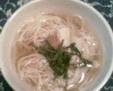 A picture of step 6 of Umeboshi-Nyumen Noodles - When You're Sick or Fighting Summer Fatigue.