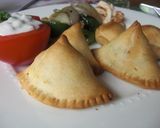 A picture of step 8 of Crispy Samosas with Easy Homemade Wrappers.