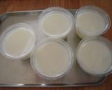 A picture of step 5 of Jiggly Almond Jelly with Star Anise.