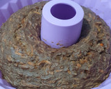 Foto del paso 3 de la receta: 🥕 Torta tipo Carrot Cake con cacao, miel + frosting