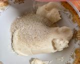 Foto langkah ke 3 dari resep Basque Burnt Cheesecake.