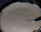 A picture of step 4 of Dave's Slammin' Sauce.
