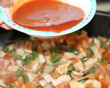 Foto del paso 5 de la receta: Guisado Mexicano Pollo con ejotes y espinacas