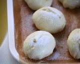 A picture of step 8 of Milk Bread Topped with Sugar.