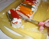 Φωτογραφία βήματος 19 της συνταγής Terrine με πολύχρωμες πιπεριές και μαλακά τυριά. Το καλοκαίρι είναι εδώ!